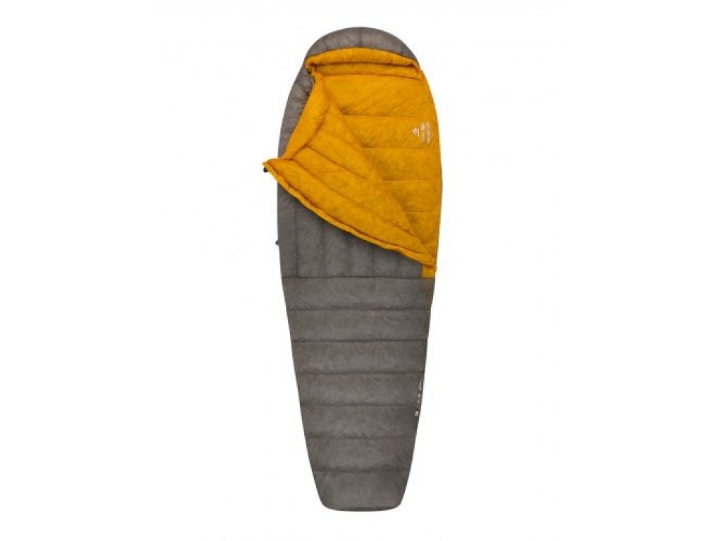 Sea To Summit Spark SPII - Long Left Zip Dark Grey/Yellow