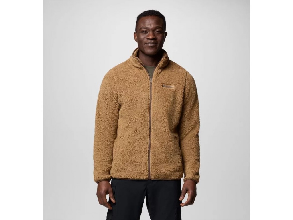 Columbia Rugged Rdg 3 Sherpa FZ- Delta, Dark Brown