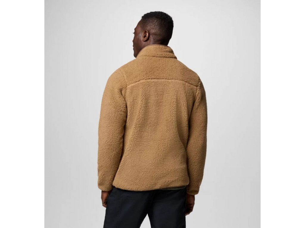 ColumbiaRuggedRdg3SherpaFZDeltaDarkBrown-01