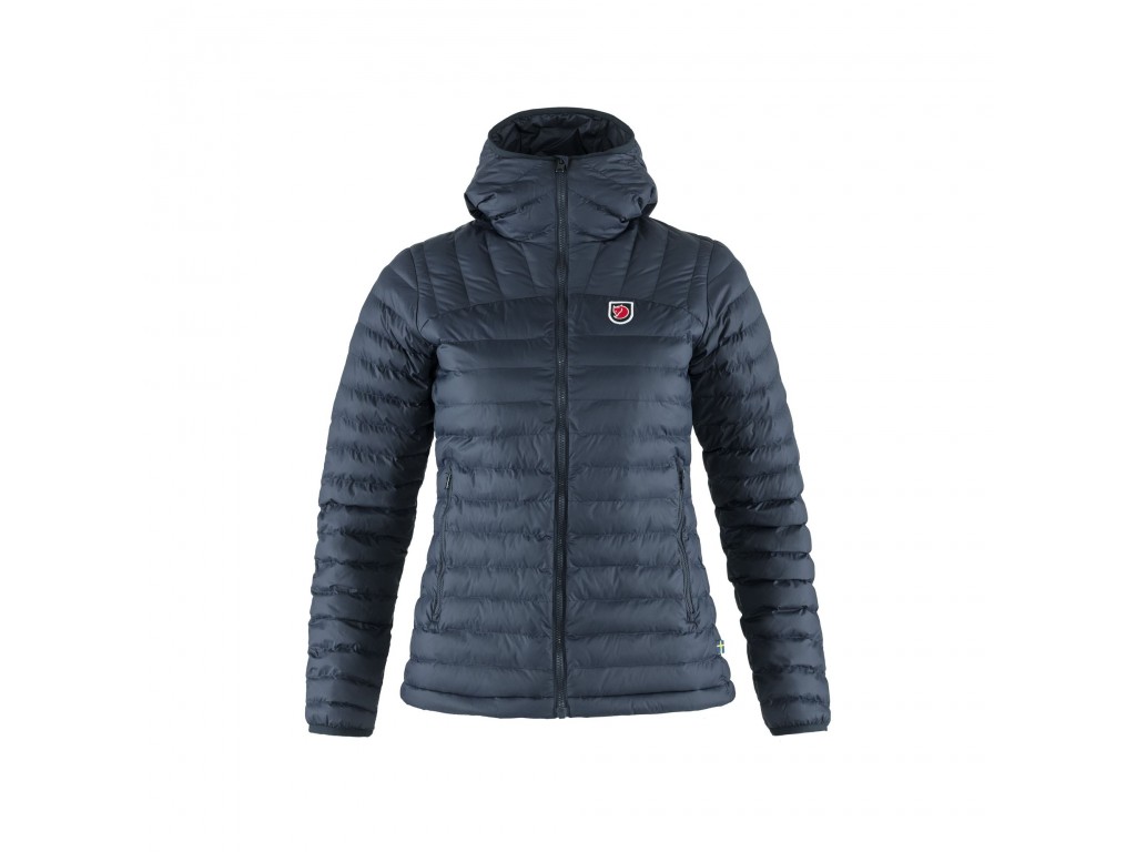 Fjällräven Expedition Lätt Hoodie W - Farve Navy