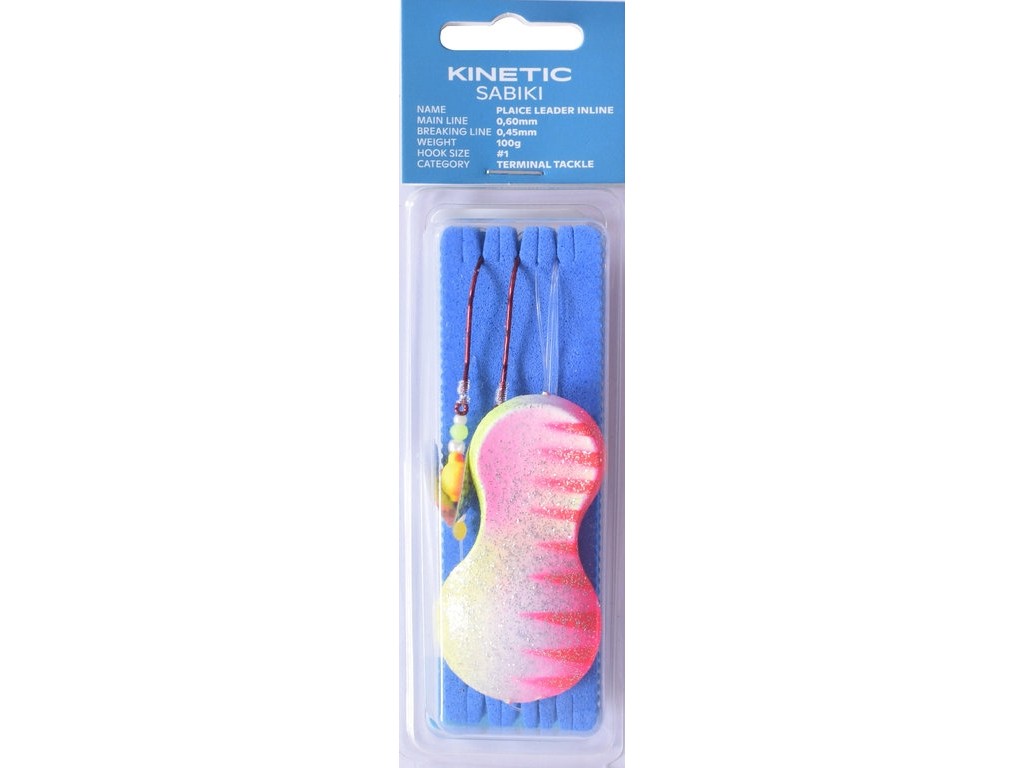 Kinetic Sabiki Plaice Leader Inline 50g 