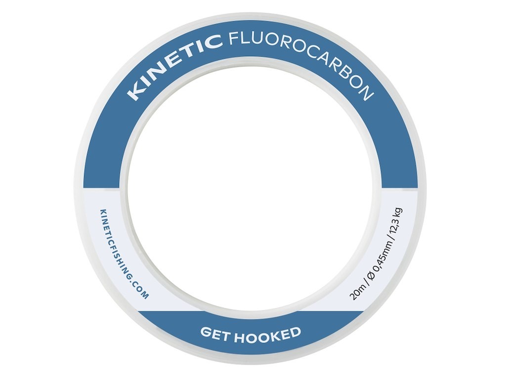 KINETIC FLUOROCARBON 20M 1mm 24kg