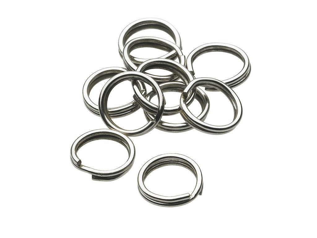 KINETIC STAINLESS STEEL SPLITRING Ø11 27KG 10pcs
