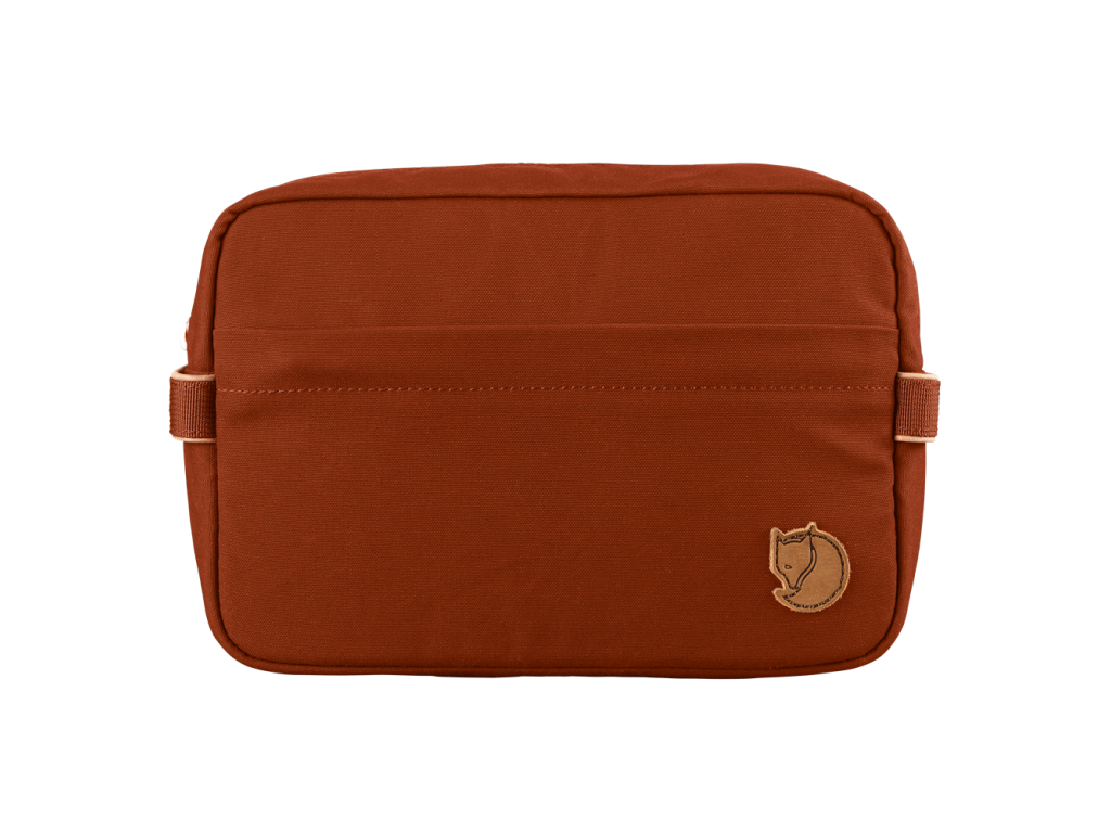 FJÄLLRÄVEN TRAVEL TOILETRY BAG AUTUMN LEAF