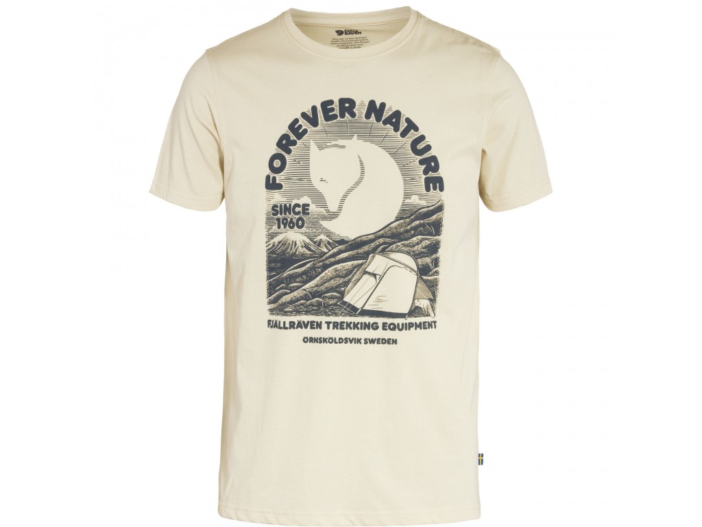 Fjällräven Equipment T-shirt Men Chalk White