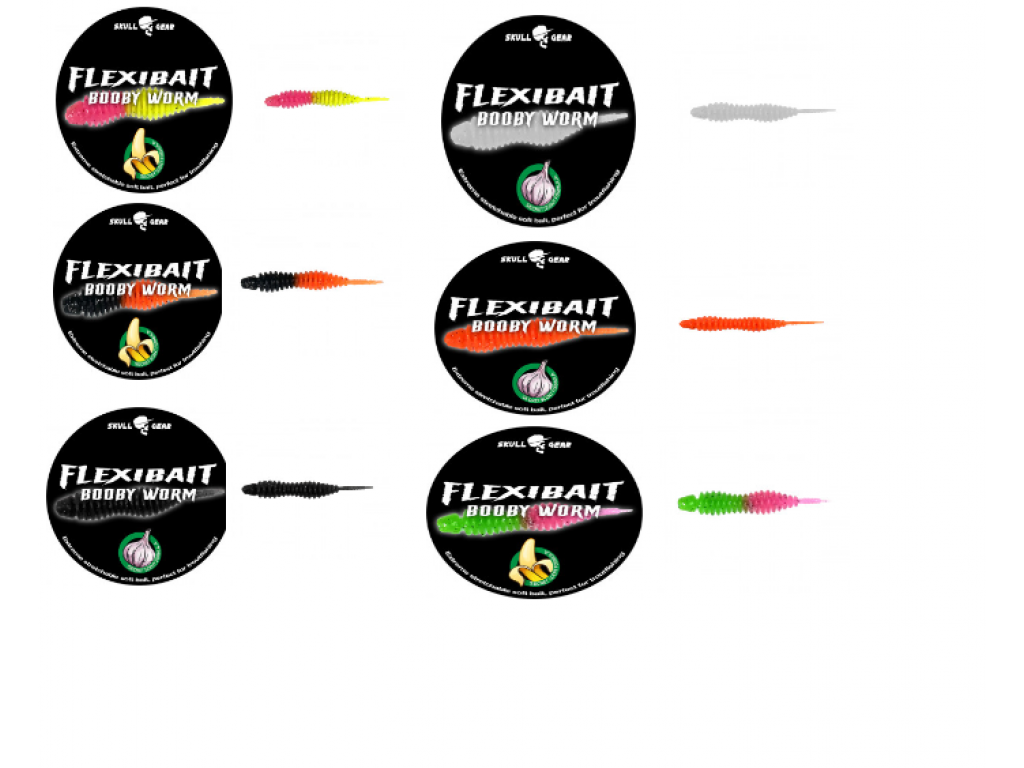 Flexibait BOOBY WORM 