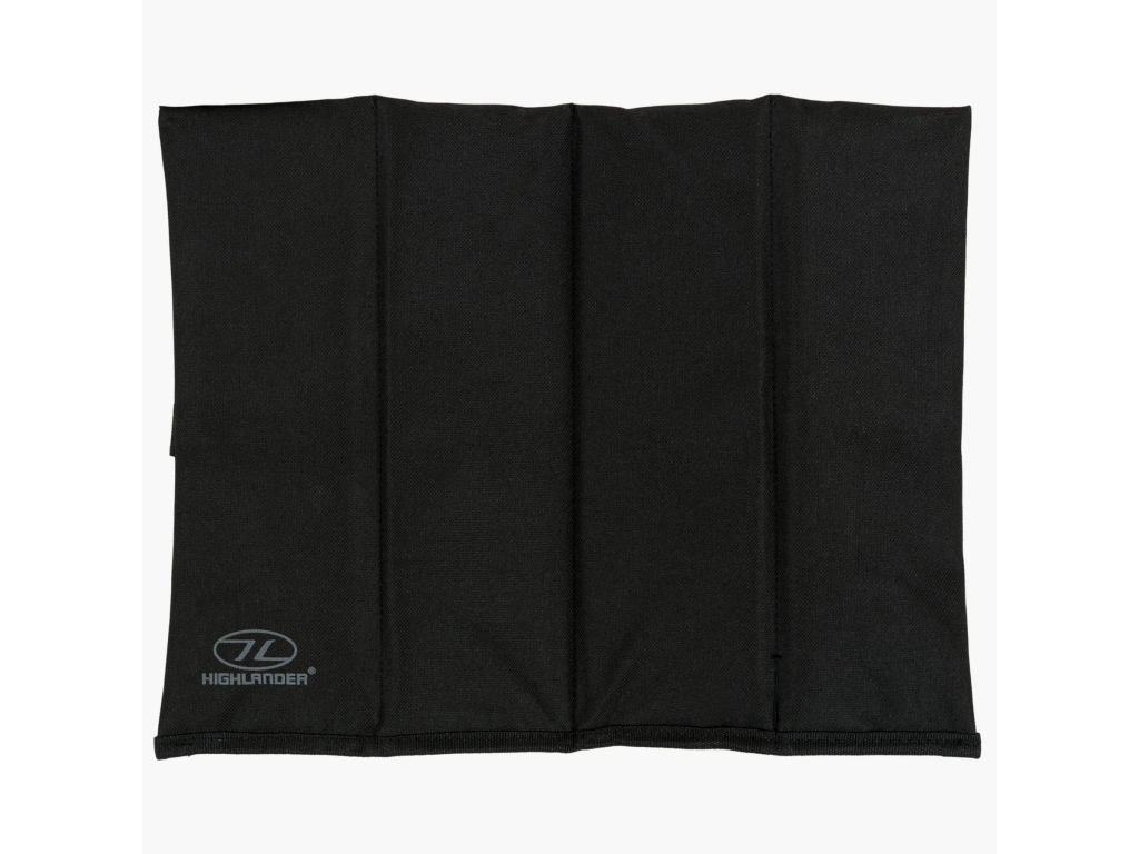 Highlander Folding Sit Mat - Black