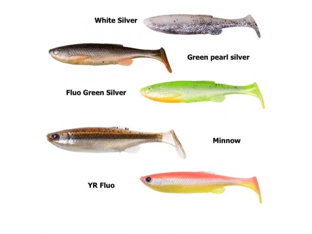 Savage Gear 3D Fat Minnow T-Tail 7,5 cm / 5g 