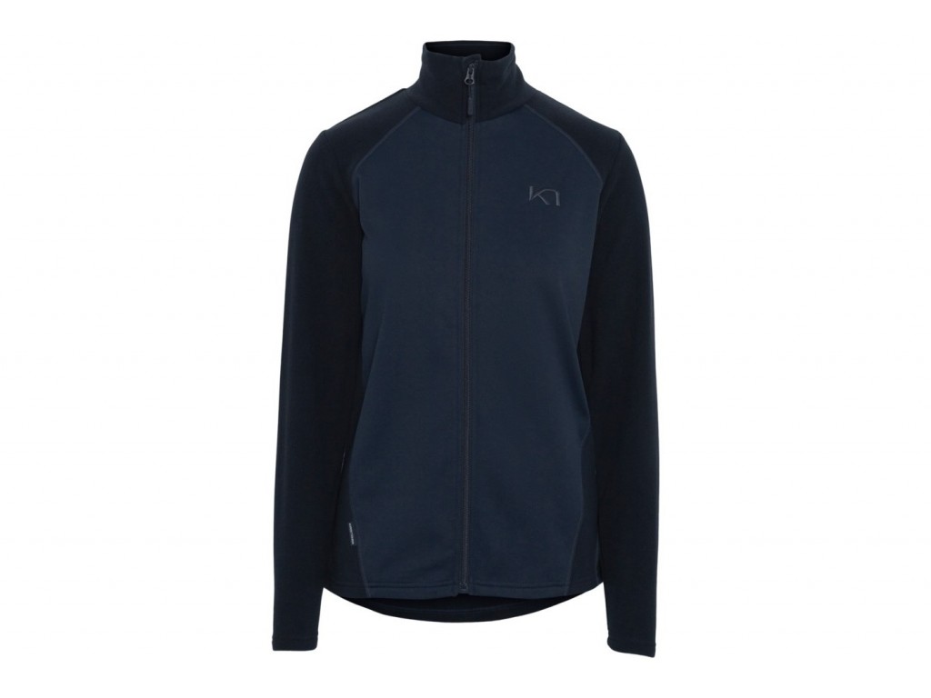 Kari Traa F/Z Fleece Royal