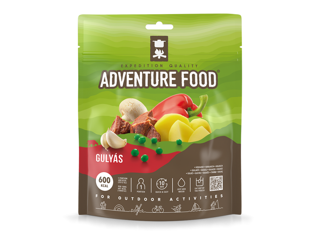 Adventure Food Gulyas