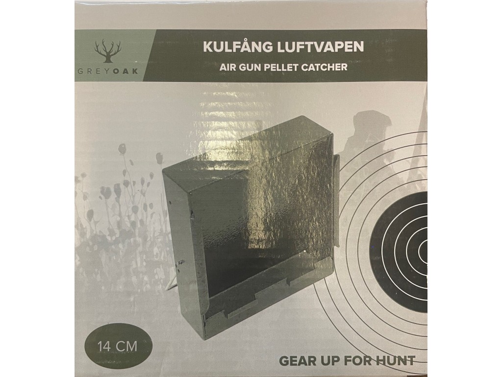 Grey Oak Skydekasse Til Luftvåben
