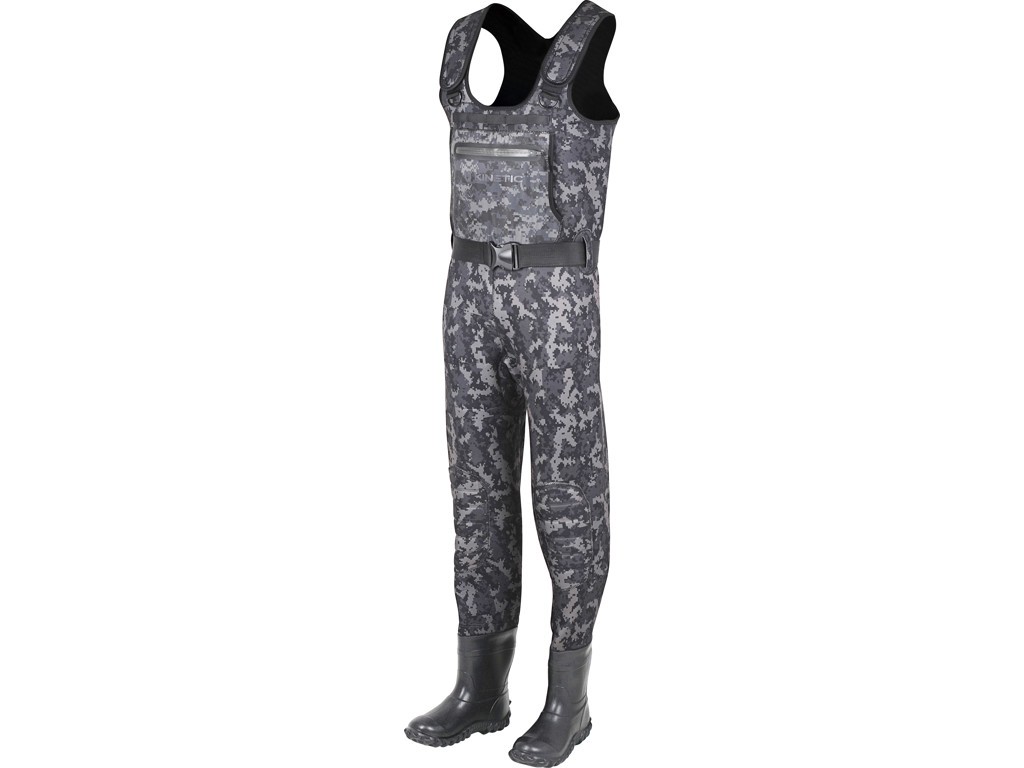 KINETIC NEORUSH BOOTFOOT (P) Wader str 44-45 Grey Camo
