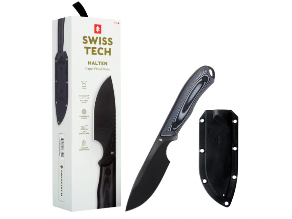 SwissTech Halten - Fuldtang dolk