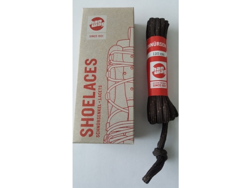 Hanwag Laces 120cm brown Thy Outdoor
