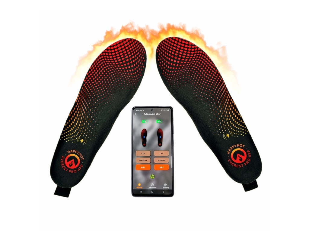 Happyhot Everest Pro App Varmesåler