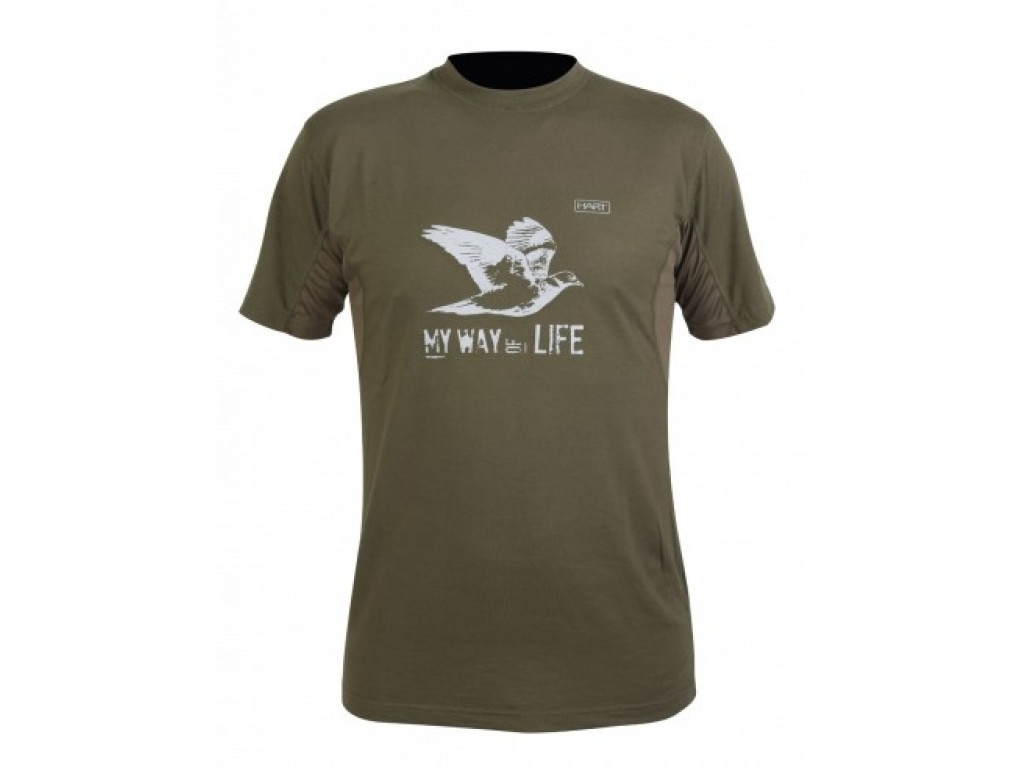 HART T-Shirt Grøn Ringdove XXL