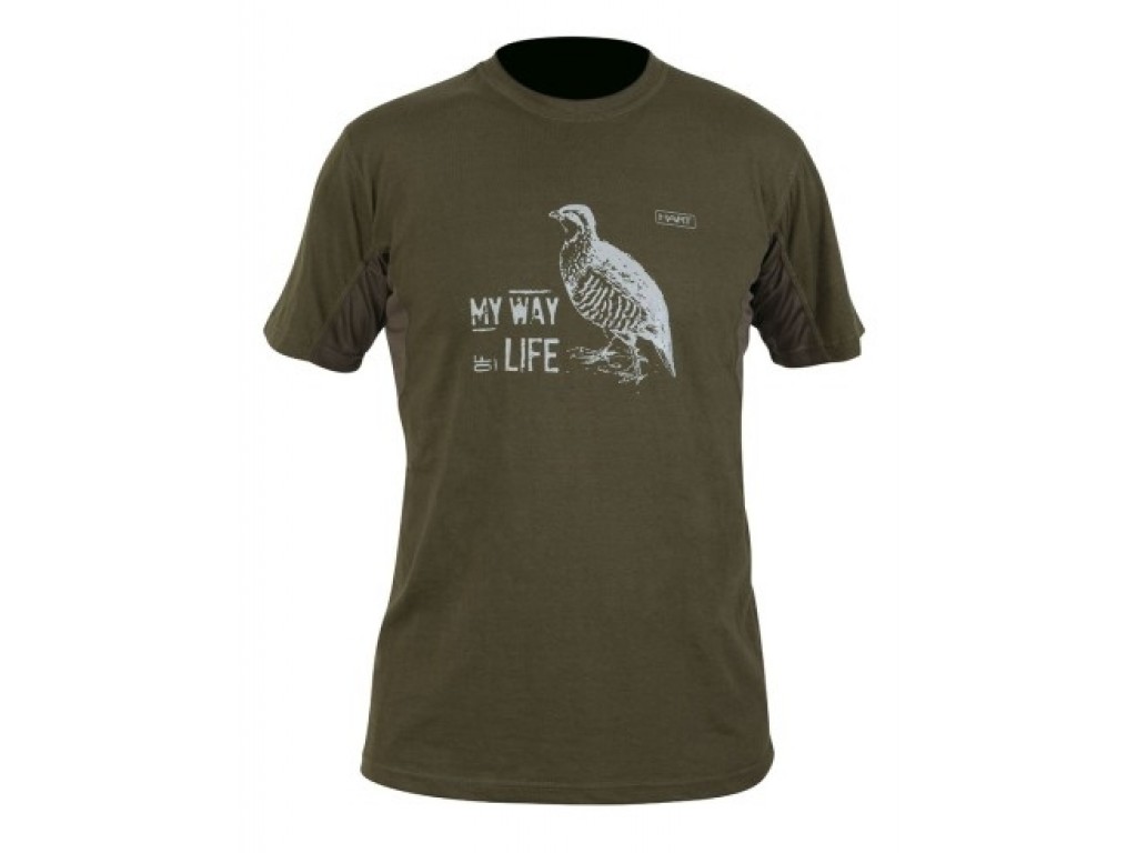 HART T-Shirt Grøn Partridge