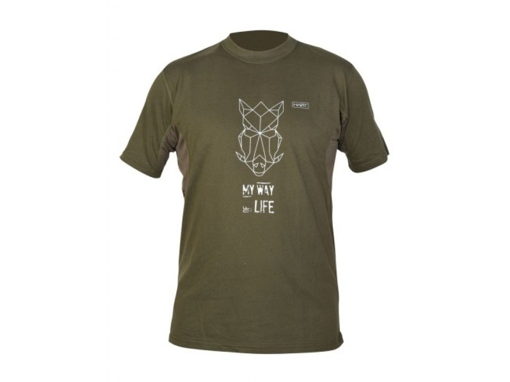 HART T-Shirt Grøn Wildpig