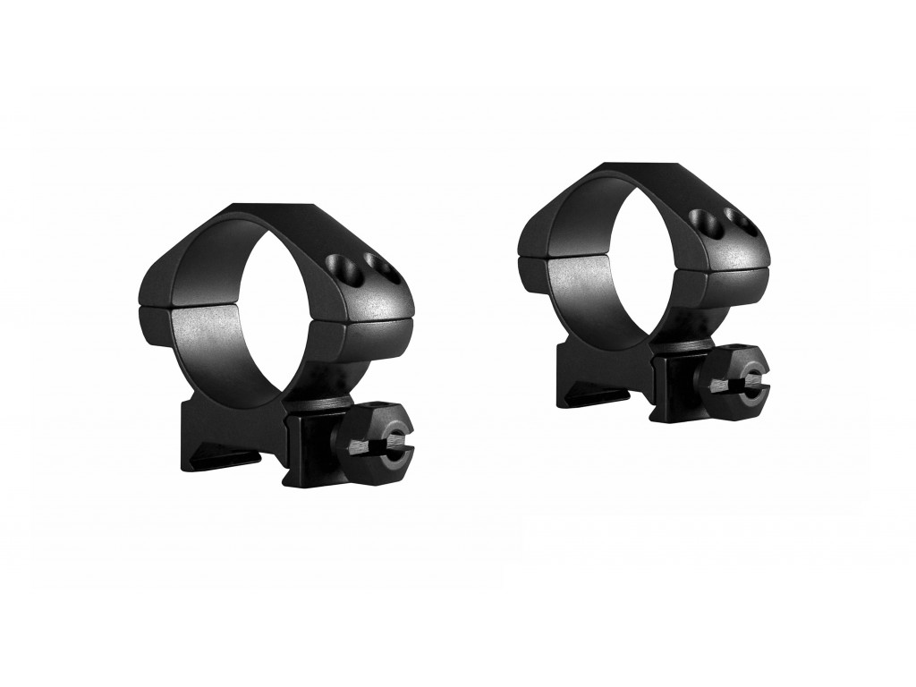 Hawke mount steel rings 30mm High