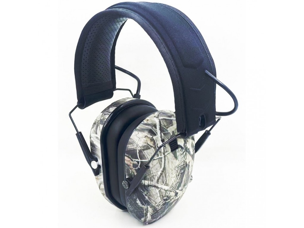 Hunters Choice Phanthom F1 Aktive Høreværn - Camo