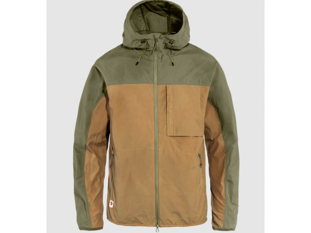 Fjällräven High Coast Wind Jacket M - Buckwheat Brown-Green