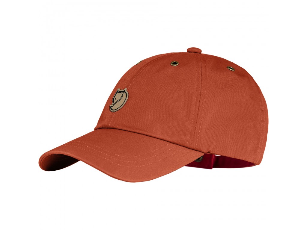 Fjällräven Helags Cap - Cabin Red