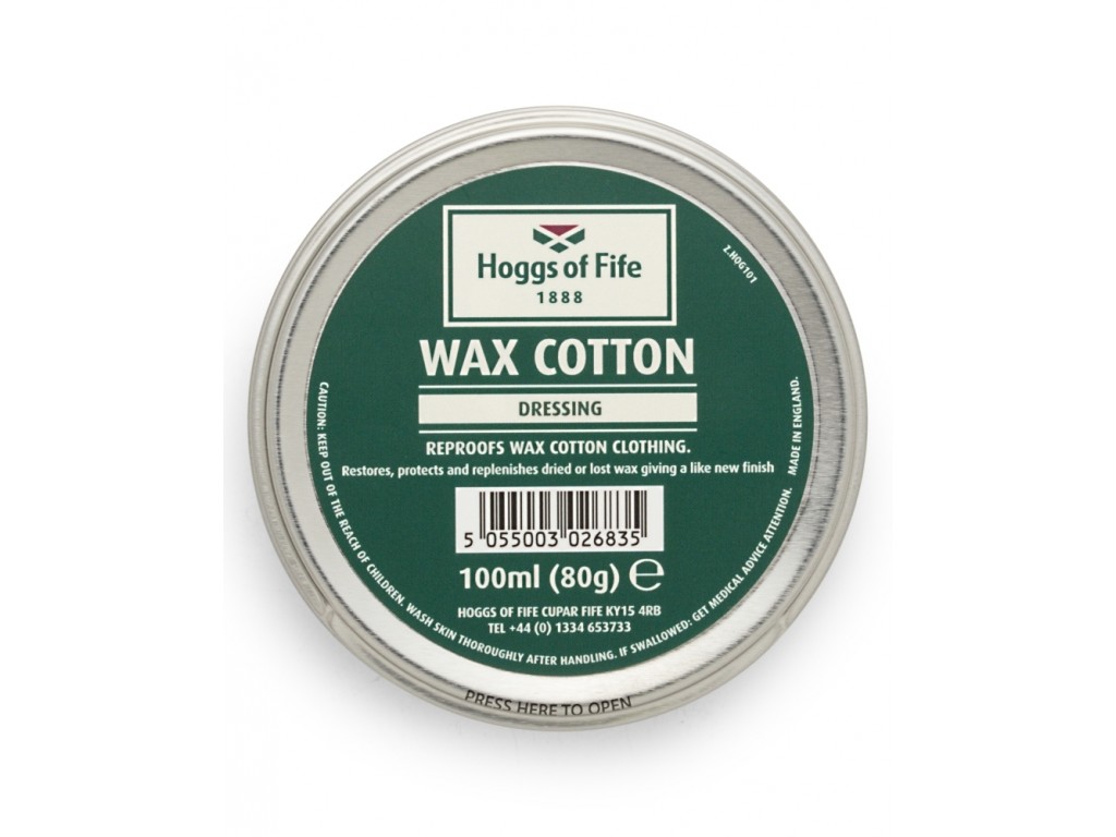 Hoggs Of Fife Dressing For Waxed Cotton Clothing 100ml
