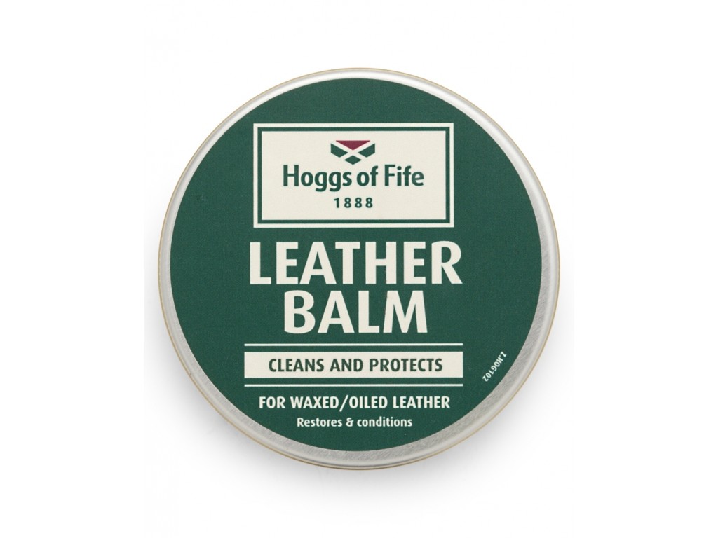 Hoggs Of Fife Waxed Leather Balm