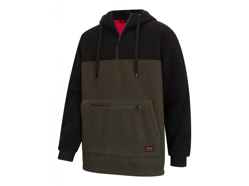 Hoggs of Fife Green King II Stormproof Bonded Hoodie