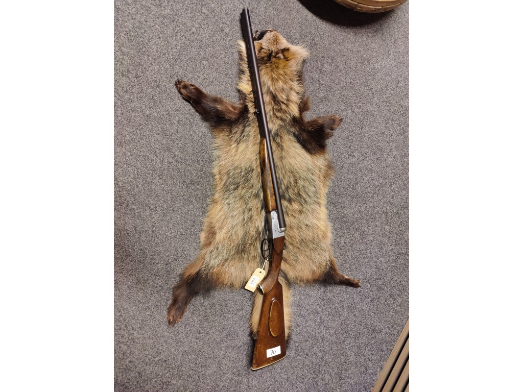 Brugt - Rex Ibar Haglgevær Kal 12/70 S/S