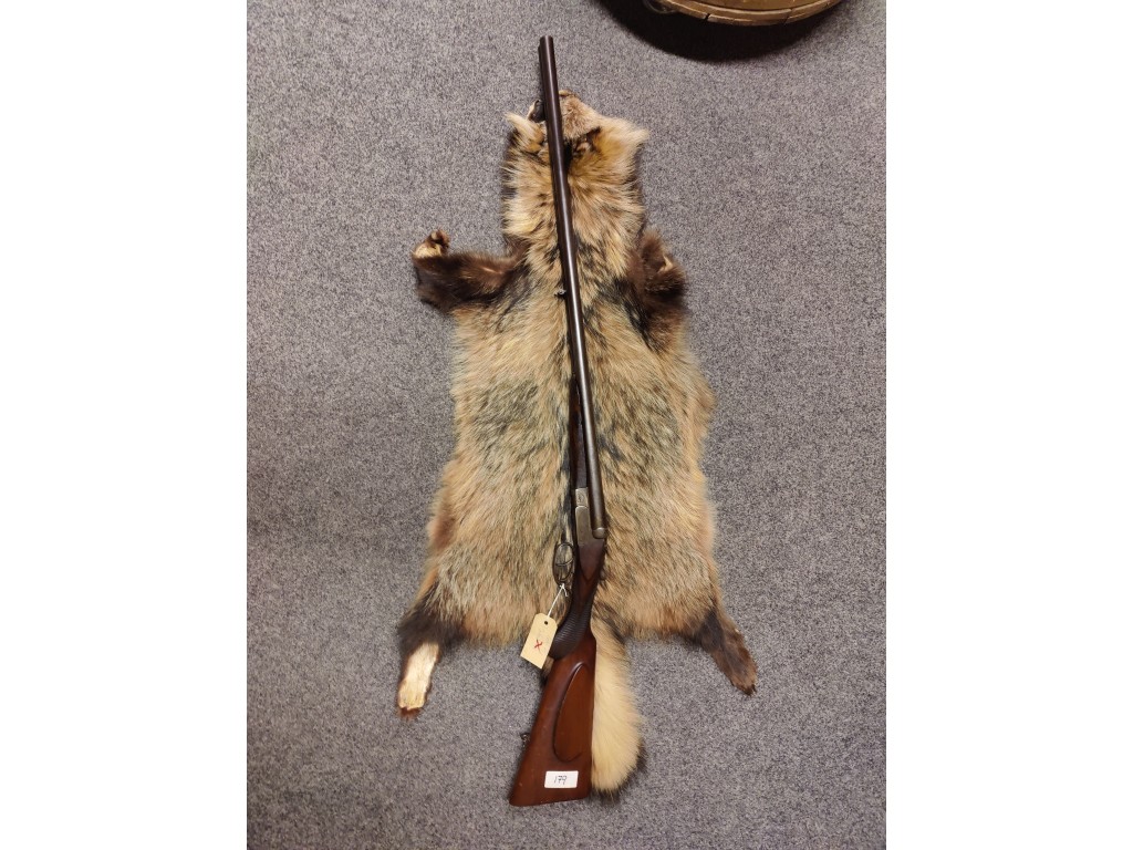 Brugt - Belgisk Ukendt Haglgevær Kal 12/65 S/S