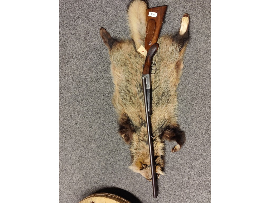 Brugt - Belgisk Ukendt Haglgevær Kal 12/70 S/S