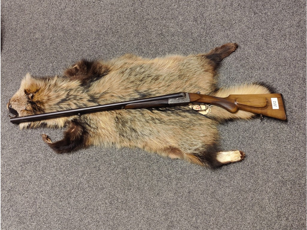 Brugt - AYA Haglgevær S/S Kal 16/70