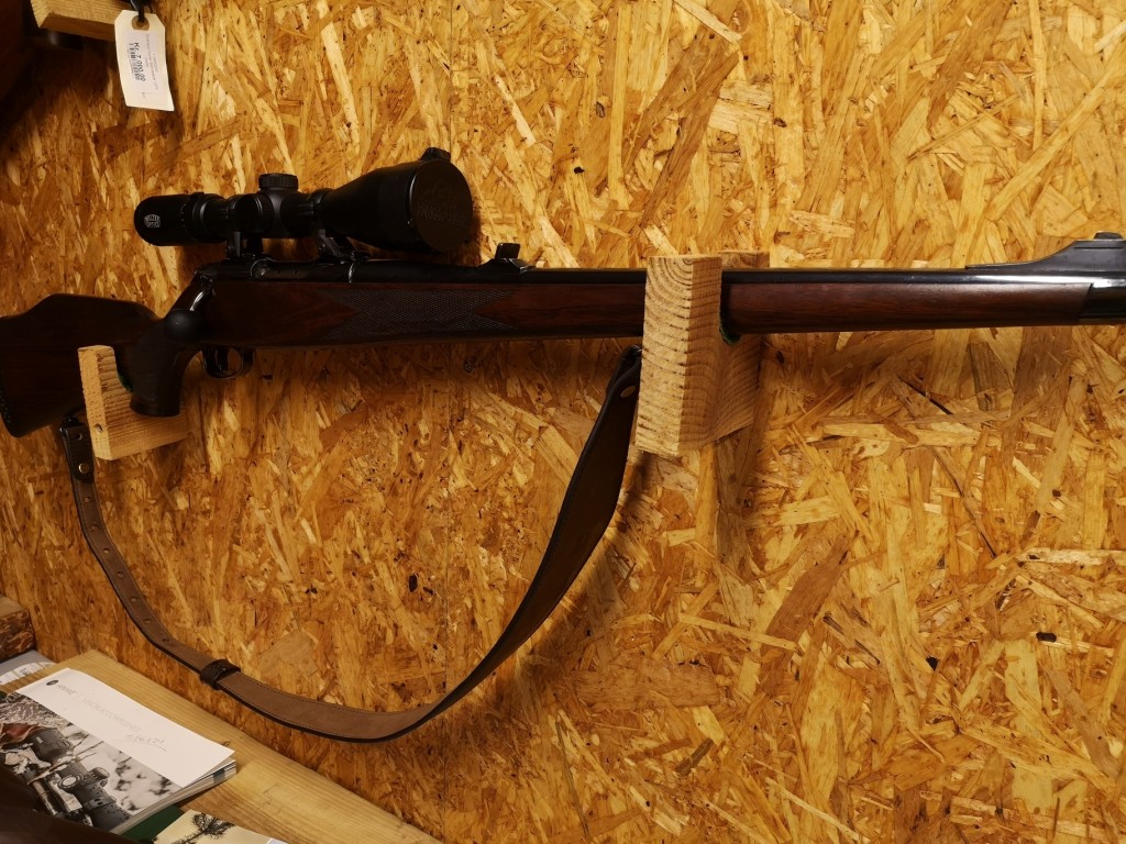 Sauer 80 308 Fuld skæftet