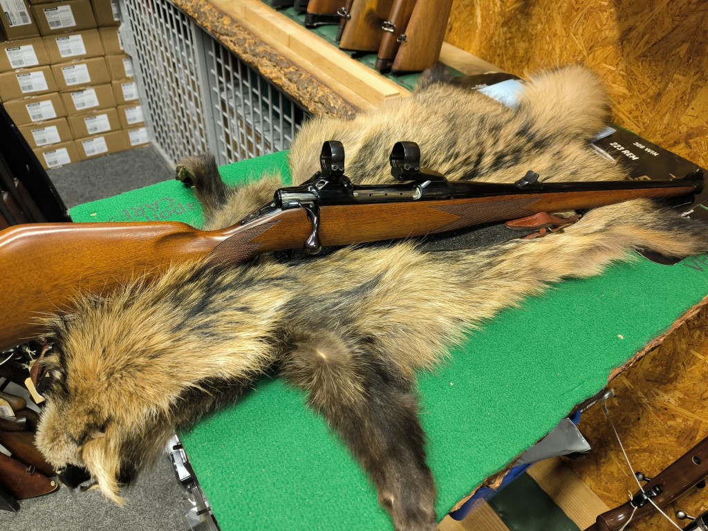 Brugt sauer 80 med komplet eaw sving montage 30 mm super flot stand 7*64