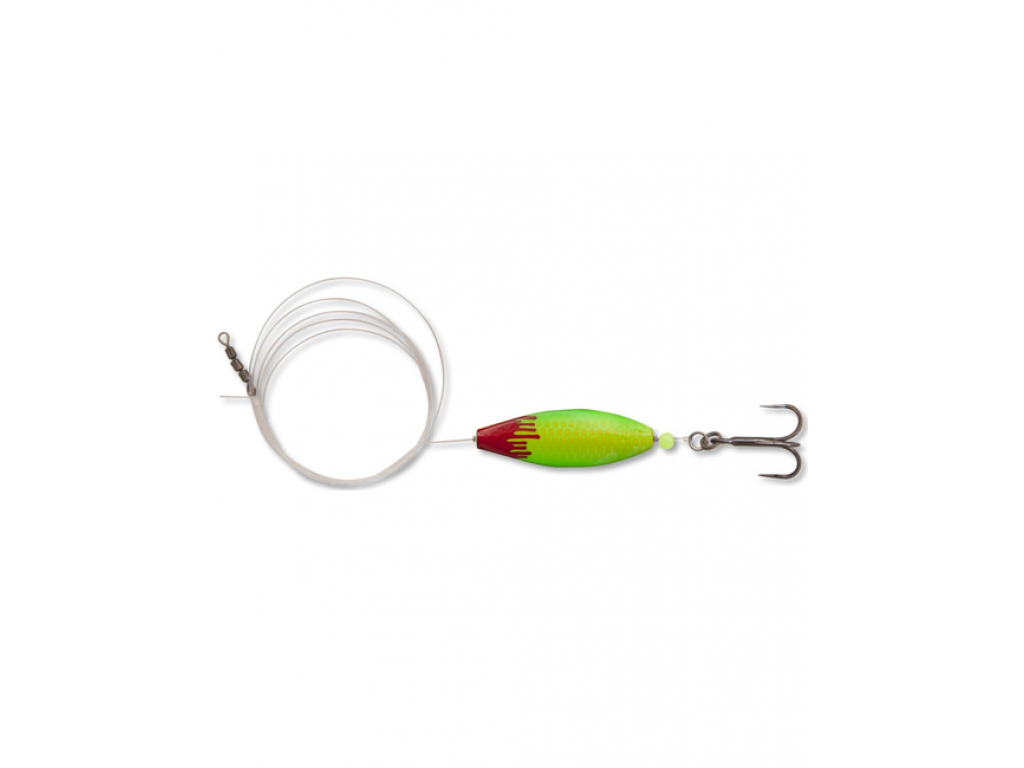 Magic Trout 4G YELLOW/GREEN BLOODY INLINER