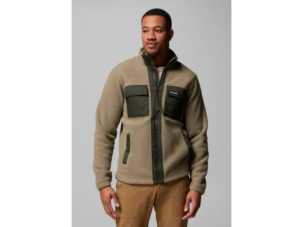 Columbia M's Juniper Peak Fleece Jacket - Stone Green