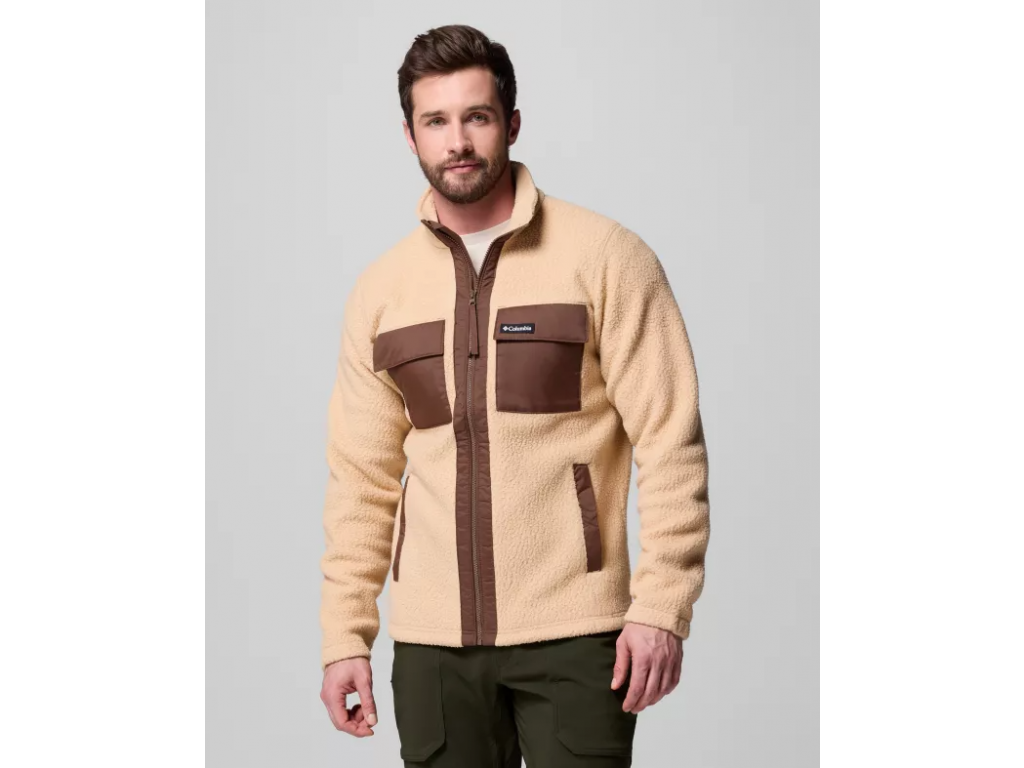 Columbia Juniper Peak Full Zip Fleece - Canoe Tobacco