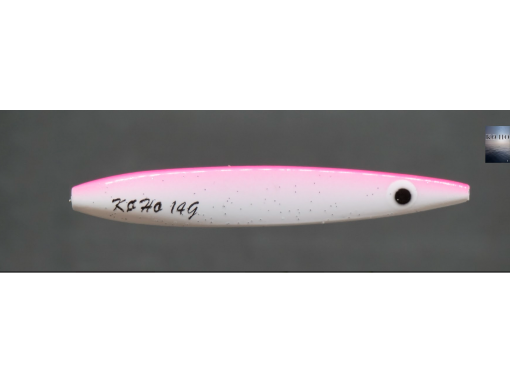 Kø Ho gennemløber 14 g Pink/ Hvid