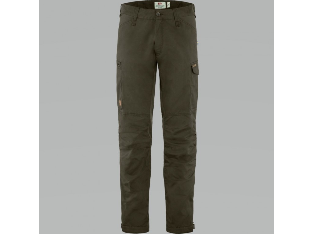 Fjällräven Kaipak Trousers MEN - Regular lenght - Dark Olive