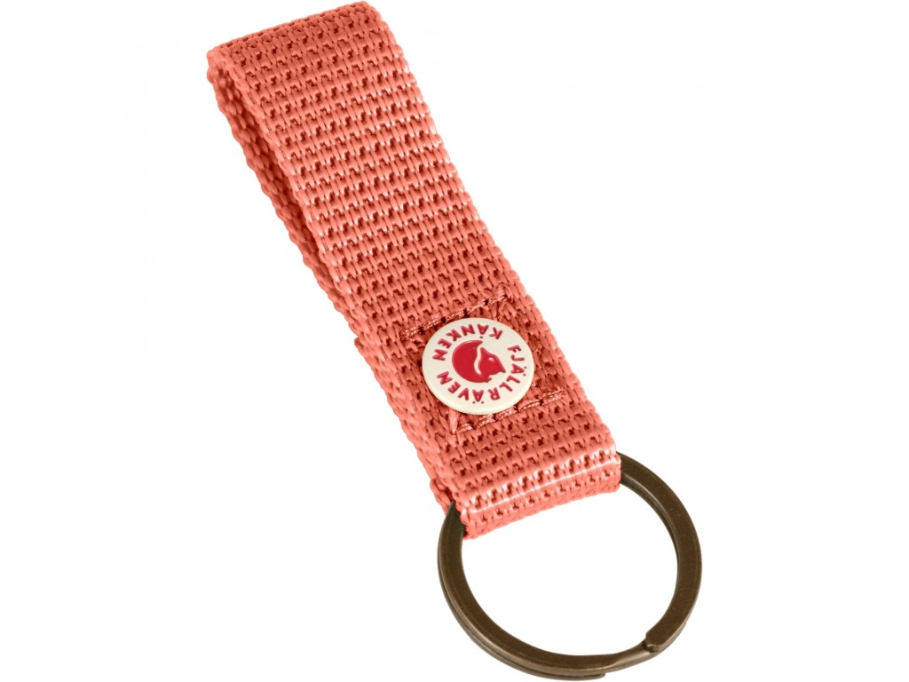 Fjällräven Kånken Keyring Korall