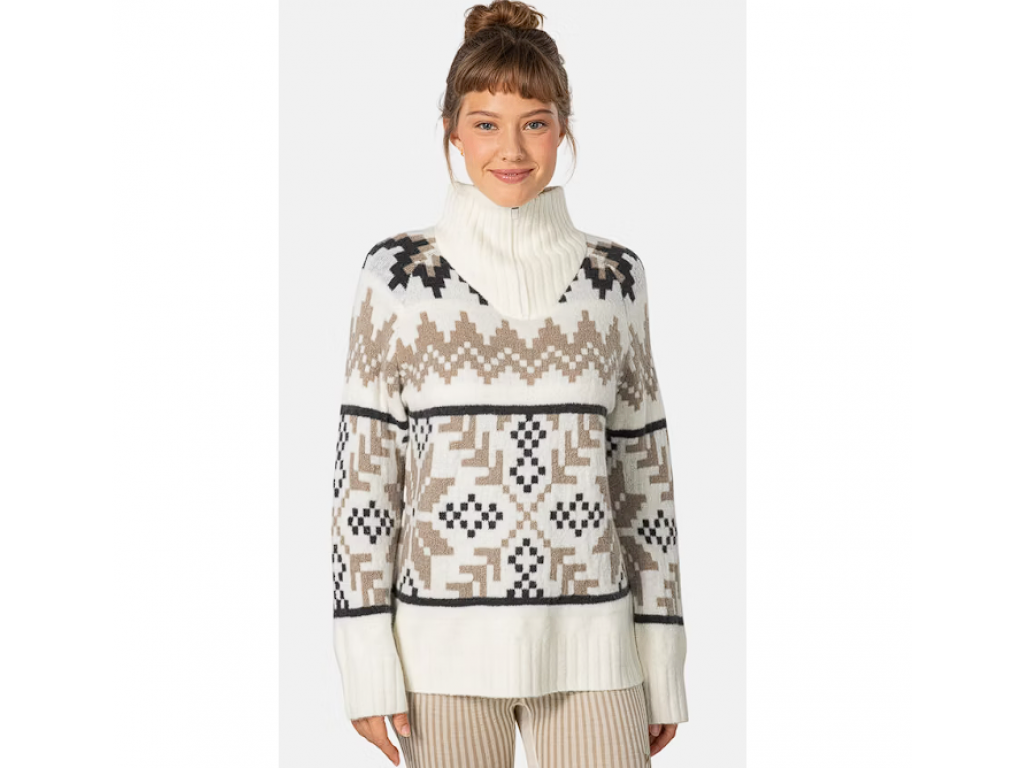 Kari Traa Amelia Knit - Natural White