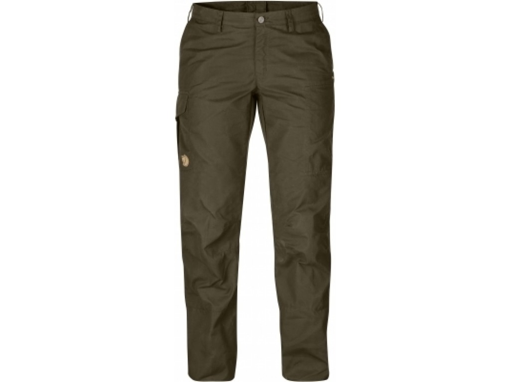 Fjällräven Karla Pro Trousers W Dark Olive 