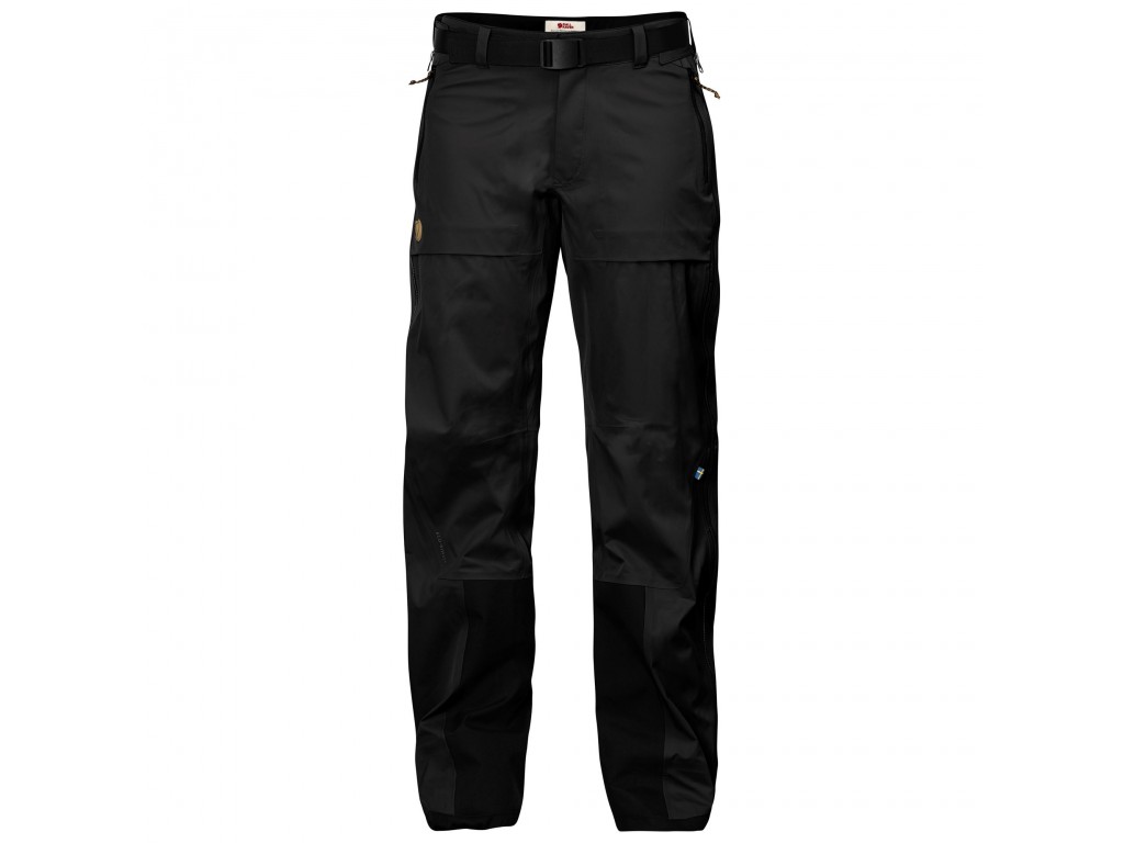 Fjällräven Keb Eco-Shell Trousers M, Black