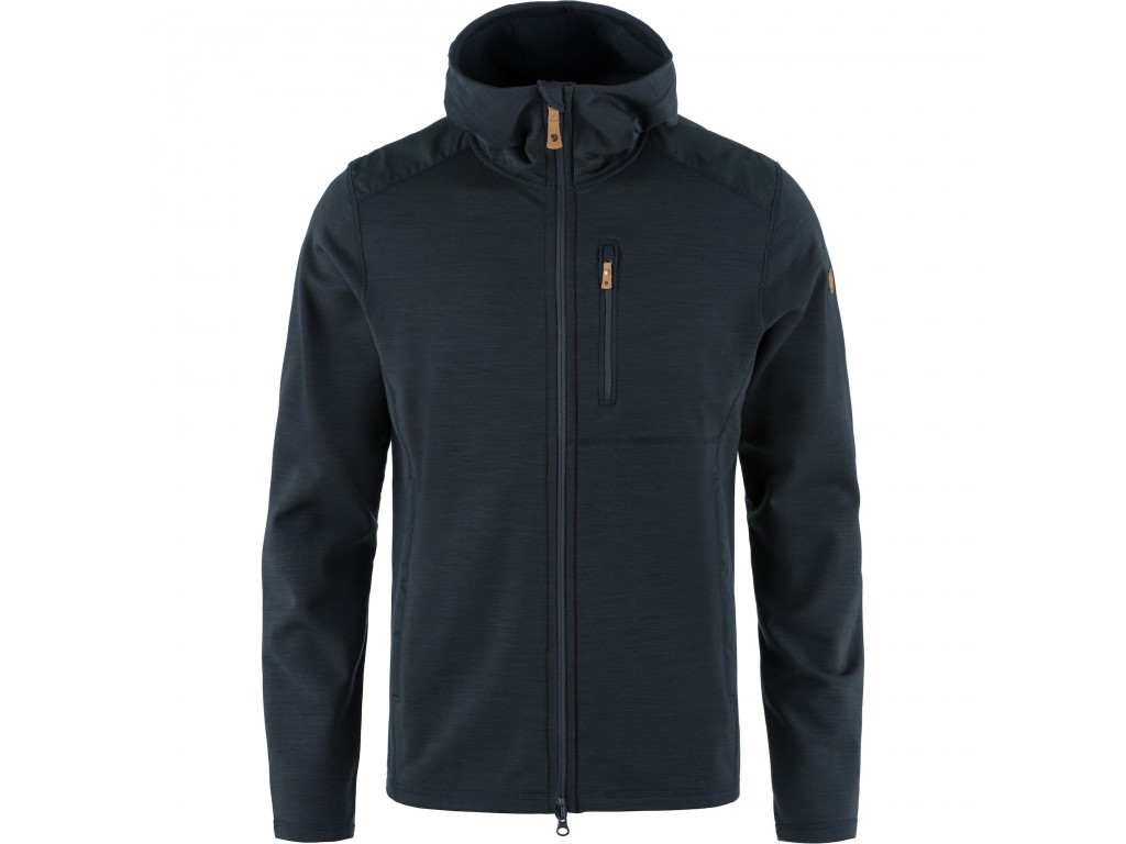 Fjällräven Keb Fleece Hoodie M Dark Navy