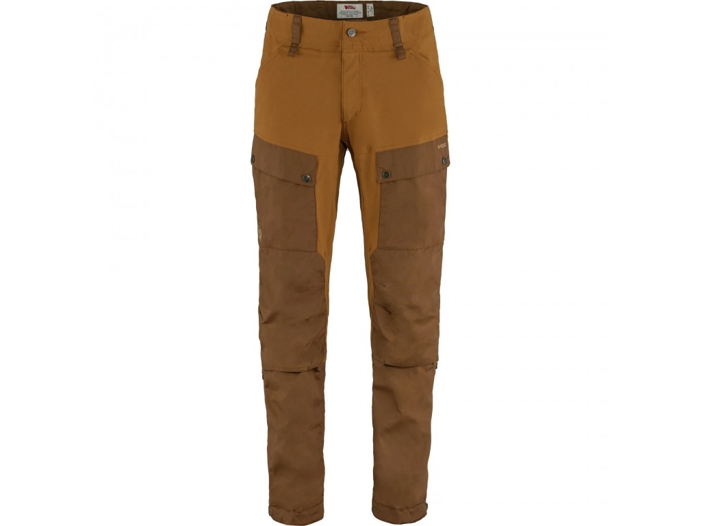 Fjällräven Keb Trousers M Reg Timber Brown - Chestnut