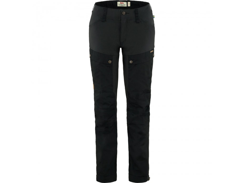 Fjällräven Keb Trousers W Short Black