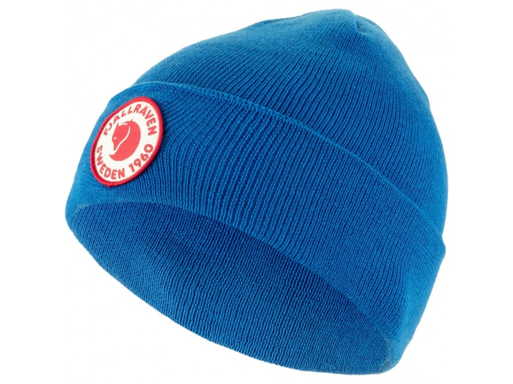 Fjällräven Kids 1960 Logo Hat Onesize Alpine Blue