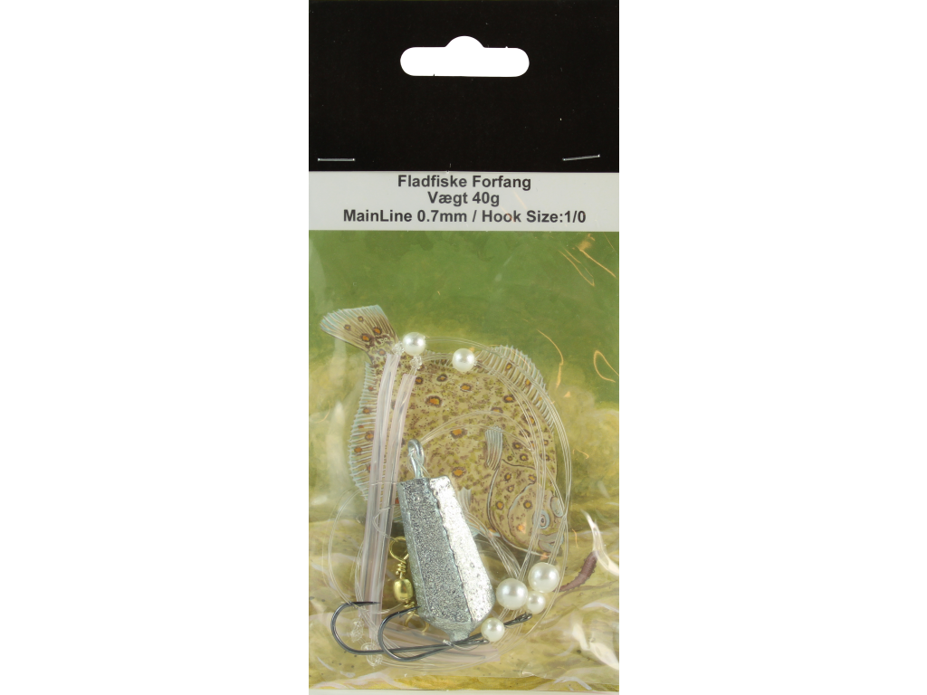 SFG Klassisk Fladfiskeforfang 40 gram