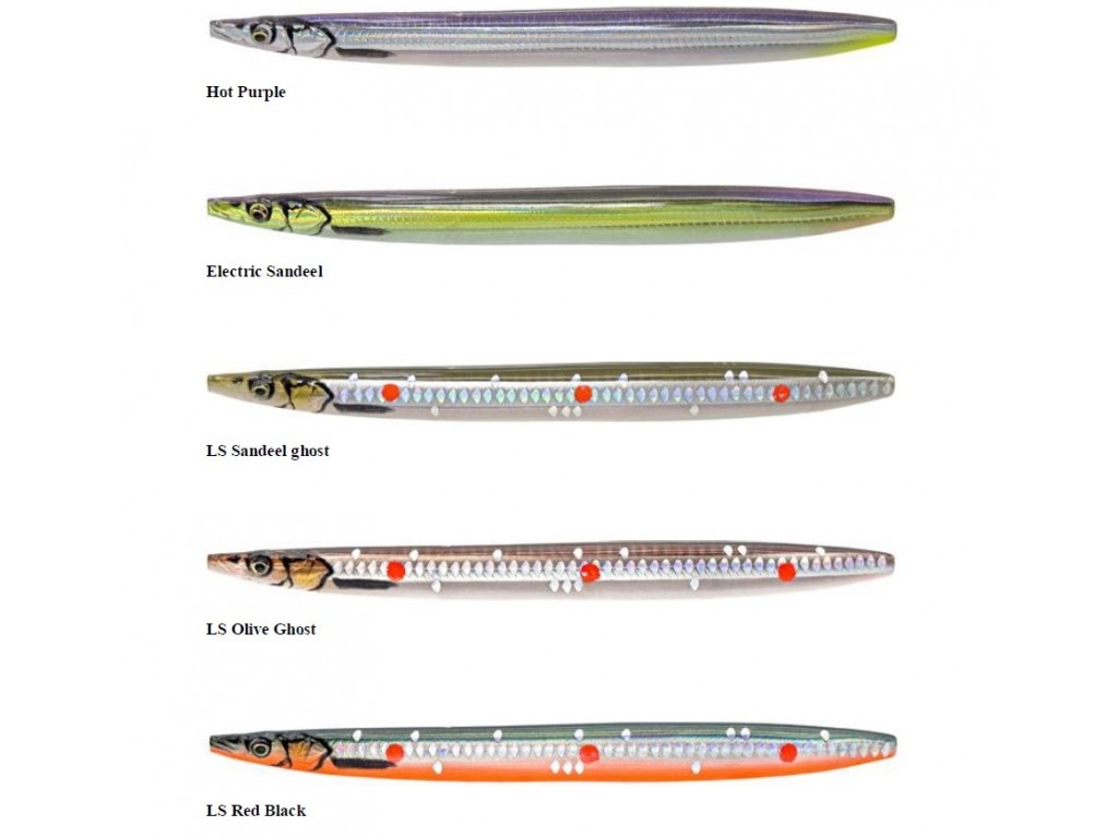 Savage Gear LT Sandeel LS 11CM 15G